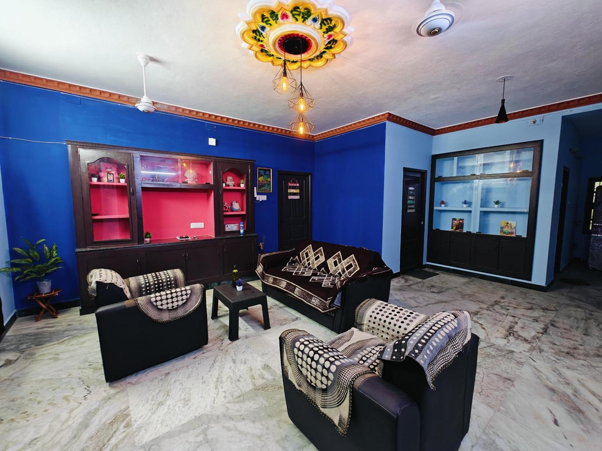 Gv Homes Independent Villa Пондичери Екстериор снимка