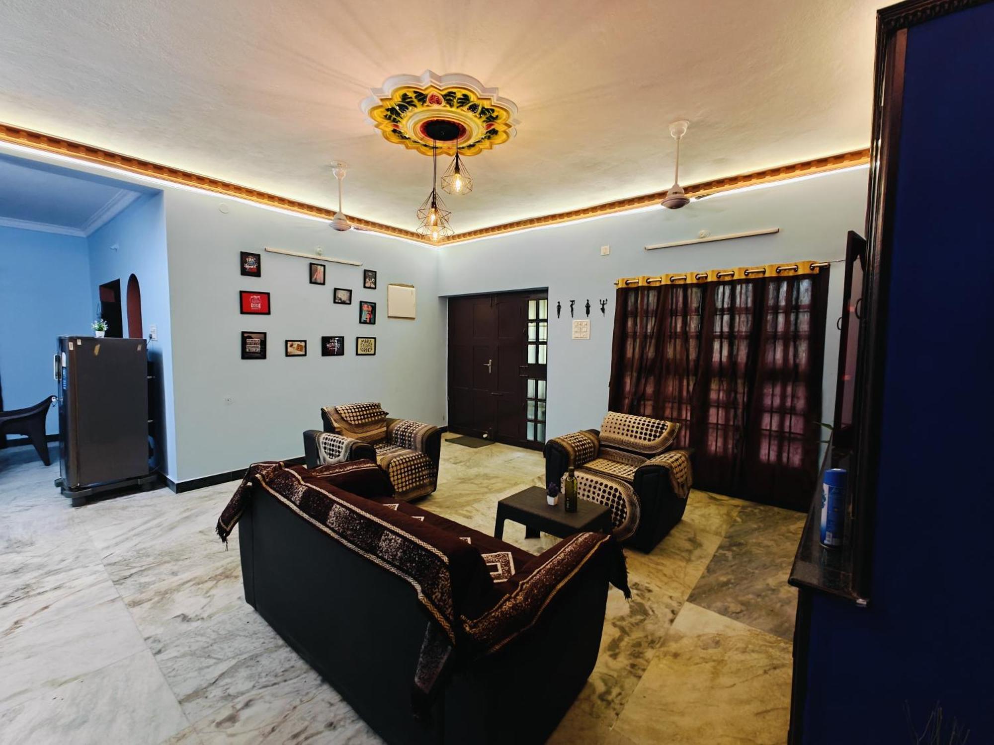 Gv Homes Independent Villa Пондичери Екстериор снимка