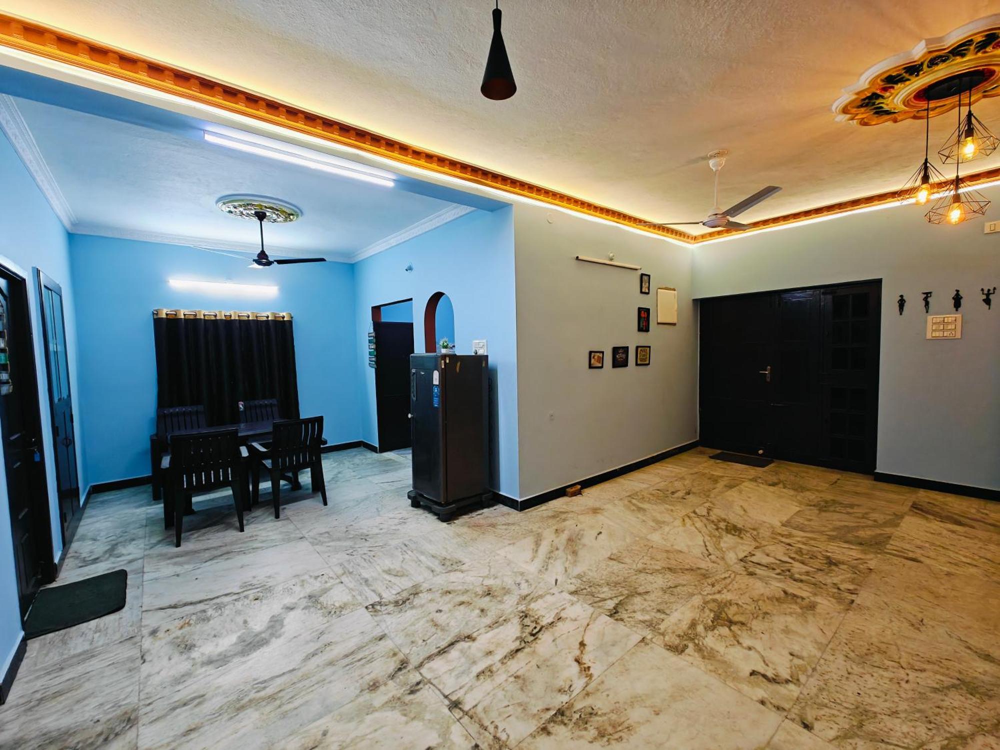 Gv Homes Independent Villa Пондичери Екстериор снимка