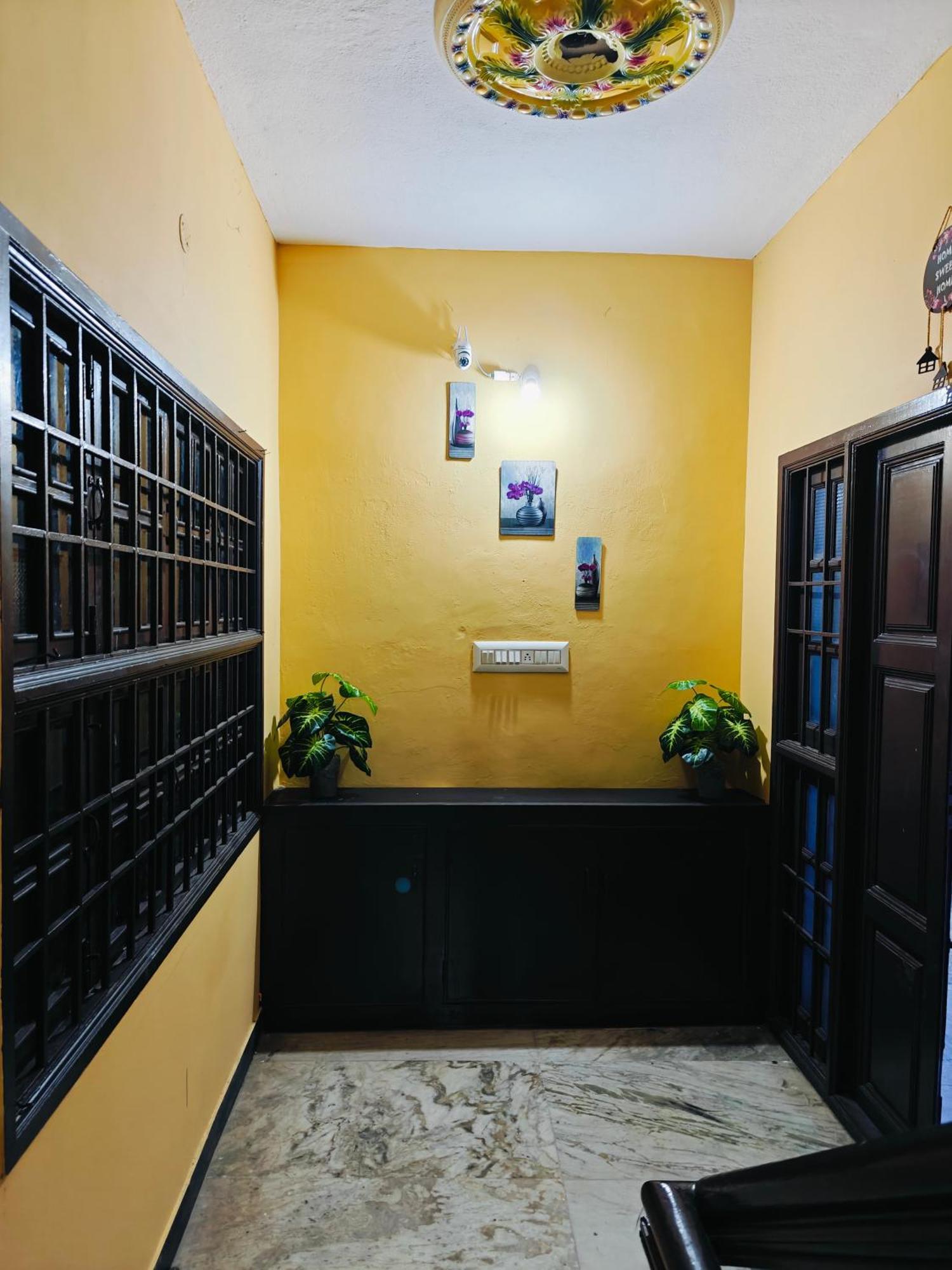 Gv Homes Independent Villa Пондичери Екстериор снимка