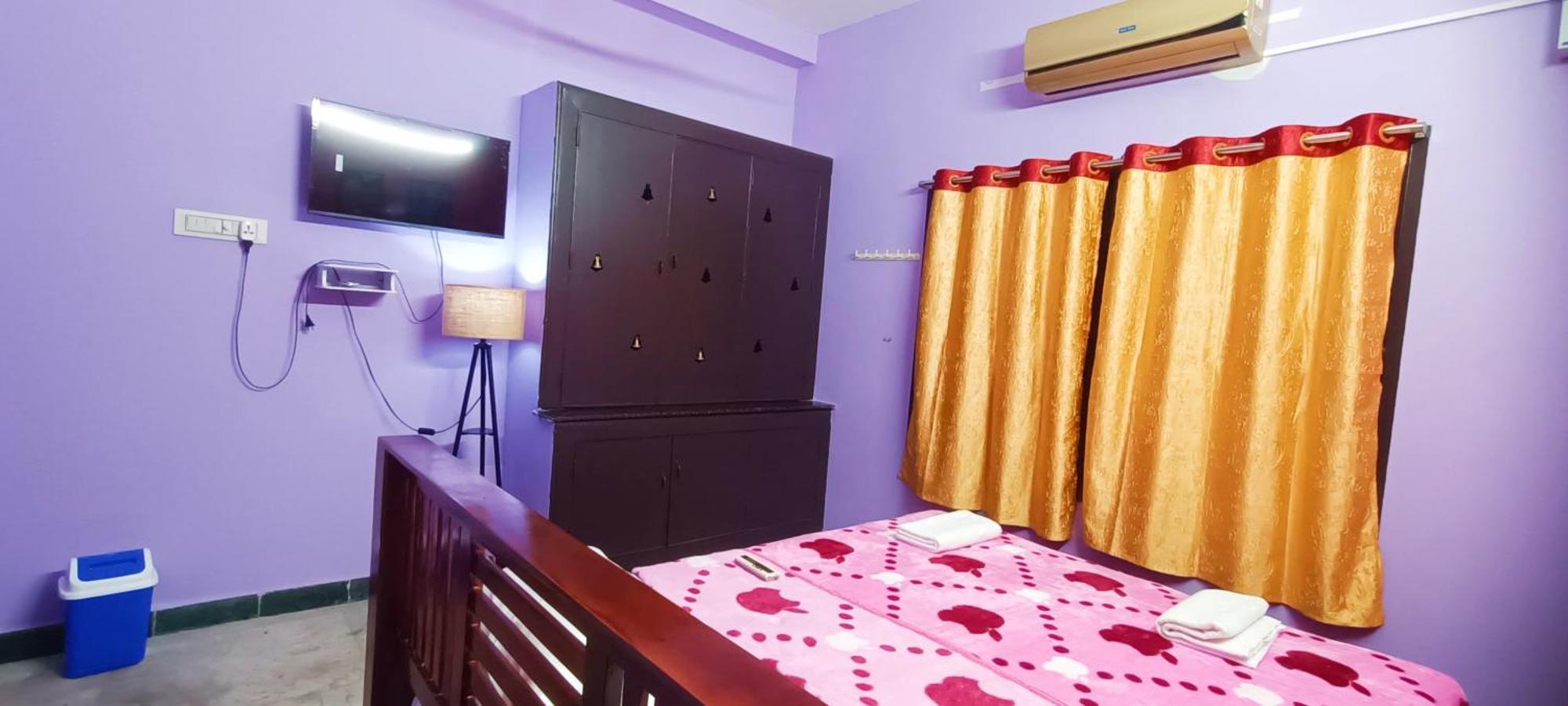 Gv Homes Independent Villa Пондичери Екстериор снимка